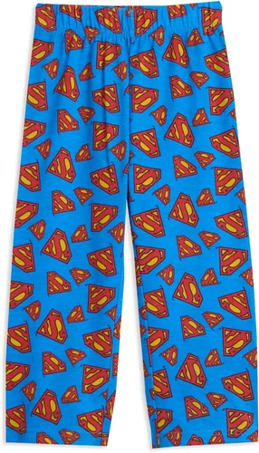 Vista 5 de DC Comics Camisa de pijama y pantalones de pijama de Superman de la Liga de la Justicia SUPERMAN