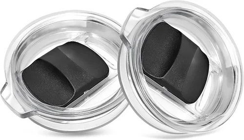 Tapas de vaso para YETI 6 oz/ 8 oz/ Taza apilable y Tapa de vaso Yeti Rambler 10 oz, Tapas MagSlider para taza de espresso/café Yeti 6 oz, Tapa de