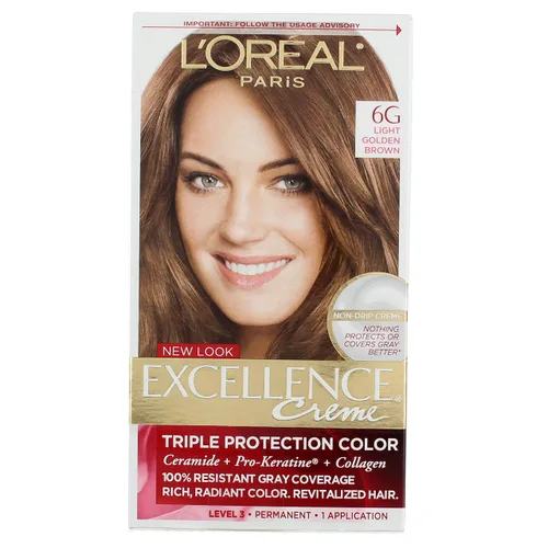 Vista 24 de L'Oreal Paris Excellence Age Perfect - Kit de coloración de tonos degradados, rubio natural medio 5CB