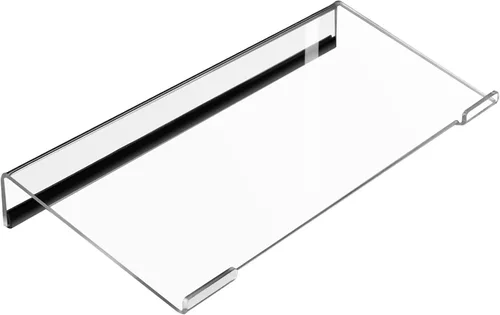 Vista 9 de Soporte de teclado de computadora acrílico para escritorio, elevador de teclado, soporte de teclado para escritorio, elevador de teclado