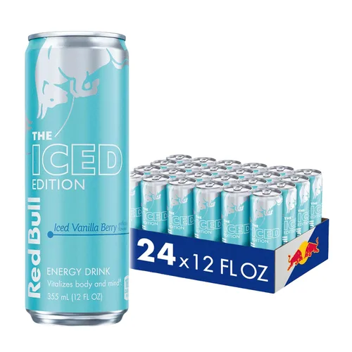 Vista 27 de Red Bull - Bebida energética, edición de coco, 8.4 onzas líquidas, paquete de 4, 33.6 onzas líquidas