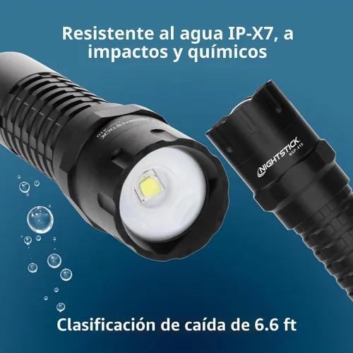 Vista 6 de Nightstick Linterna de haz ajustable NSP-410 - 1 AA, talla única, multicolor