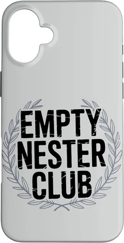 Vista 23 de Funny Empty Nester Club Mom Dad Parents Case for iPhone 17