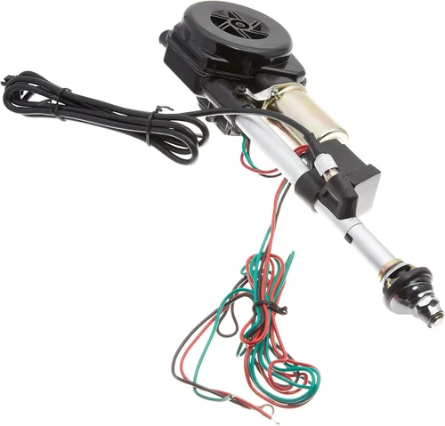 Vista 4 de Spec-D Tuning ANT-105A sintonizador kit de repuesto de mástil de antena de radio AM/FM, cableado, cable, 12 V de potencia