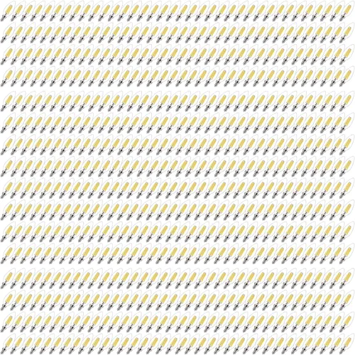 Vista 15 de FLSNT Bombillas LED equivalentes a 40 W, bombillas LED ámbar regulables B11 E12, base de candelabro, 2200 K, blanco cálido, 330 lm, paquete de 6