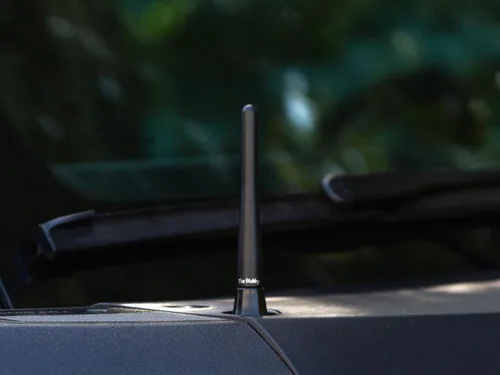 Vista 4 de CravenSpeed Antena Stubby compatible con Ford Bronco 2021-2023 Reemplazo de antena corta montada en el capó Fabricado en los Estados Unidos
