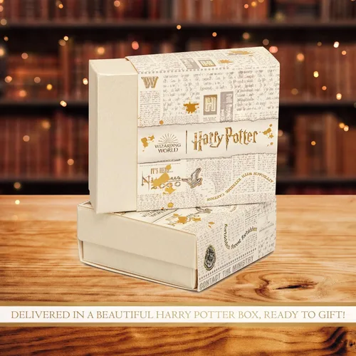 Vista 6 de Harry Potter Womens Bar Lariat Bracelet Silver Plated Gold Plated 85