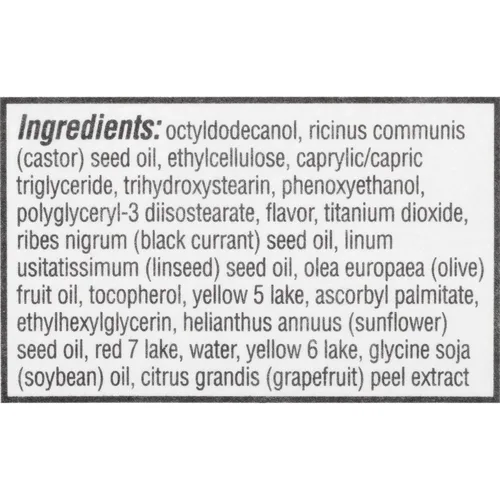 Vista 7 de ChapStick Total Hydration Aceite Labial con Vitaminas Enriquecido con Tinta (Casi Desnudo, 1 Tubo), Vitamina C, Vitamina E, Contiene Omega 3 6 9