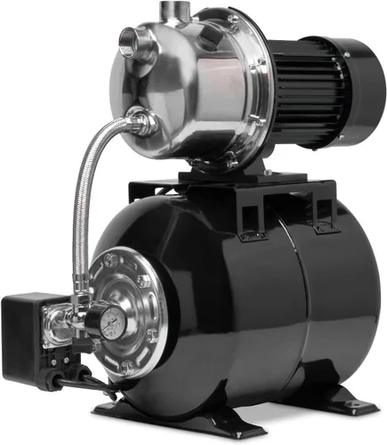 Vista 8 de XtremepowerUS 1HP Bomba de pozo poco profundo portátil Bomba de transferencia de agua 930GPH Bomba de refuerzo de presión de riego Césped Granja
