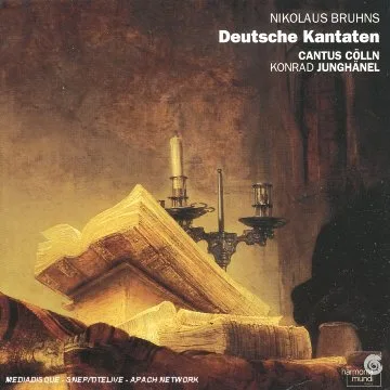 Bruhns German Cantatas Deutsche Kantaten