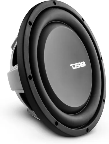 Vista 9 de DS18 PSW10.2D Subwoofer de 10" de Montaje Profundo 1000 Vatios de Potencia Máxima 500 Vatios RMS Bobina de Voz Dual 2+2 OHMS Resistente al Agua