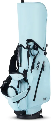 Vista 2 de KVV Bolsa de golf junior, bolsa de soporte de golf ligera para jugadores jóvenes para edades de 4-6, 6-8, 9-12, 12 años y más