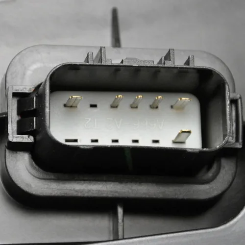 Vista 517 de TRQ Juego de Conjunto de Ensamble de Faros de 2 Piezas de Desempeño Halógeno con Marco Cromado Conductor y Lado del Pasajero Compatible con Mercedes