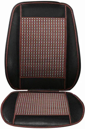 Vista 8 de Autopeck Fundas de asiento de automóvil de refrigeración, cojín protector de tamaño estándar, flujo de aire completo, funda ventilada, alfombrilla