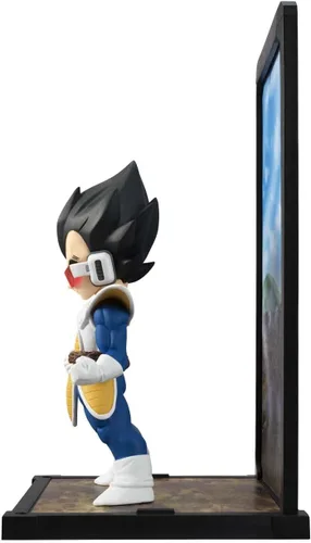 Vista 4 de Bandai Tamashii Nations Vegeta Dragon Ball Z Buddies Figura de acción