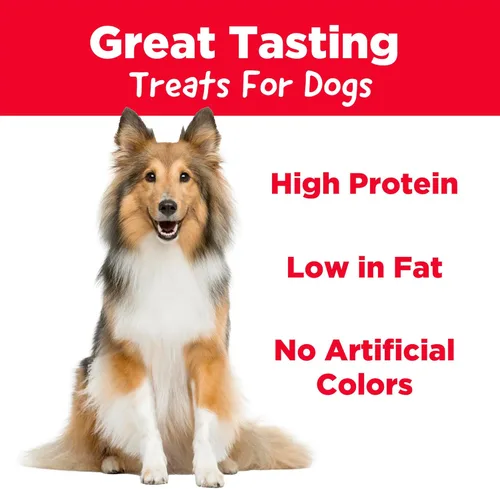 Vista 3 de Country Kitchen Golosinas tiernas para perros, hechas con carne de res real, alta proteína, baja en grasa, sin colores artificiales, 16 onzas