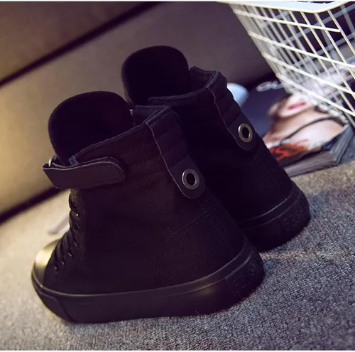 Vista 6 de Mha Zapatos de lona Anime Deku Sneakers Izuku Todoroki Cosplay High-Top Zapatos