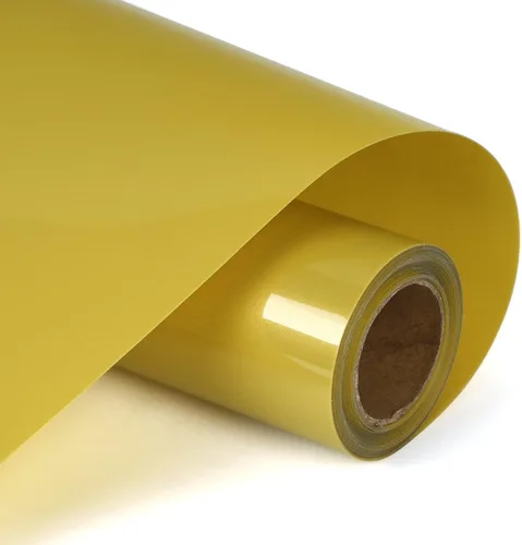 Vista 16 de Rollos de vinilo termotransferible negro HTV de 30,5 cm por 1,5 metros, para planchar DIY para playera, fácil de cortar y retirar para diseños