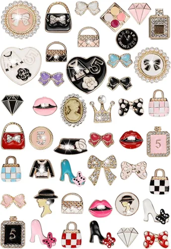 Vista 16 de CUNUEN Cute Charms for Clogs Shoe Decoration Deportes 3D