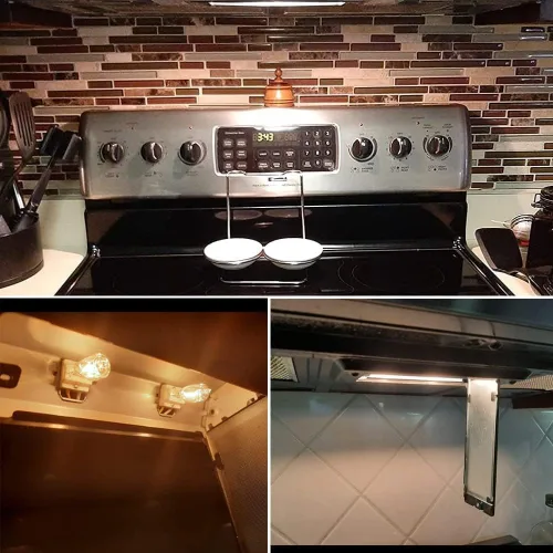 Vista 6 de Bombillas halógenas G8 de 20 W, 120 V, base G8, 2 pines, T4, tipo JCD, 2700 K, para reemplazos de horno de microondas, para bombillas calentadoras