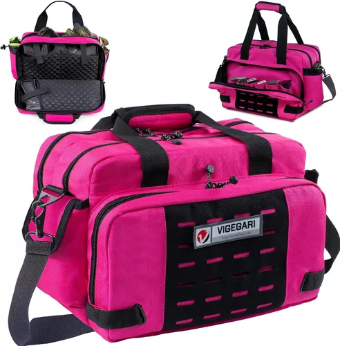 Vista 9 de Bolsa de tiro para pistola - Estuche táctico para pistola, munición, estuche de transporte de armas