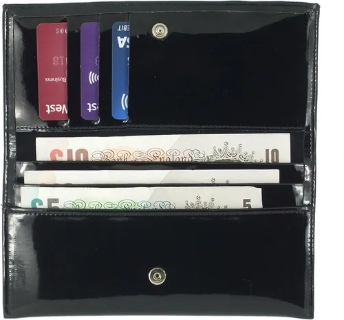 Vista 3 de LONI - Bolso de mano para mujer, piel sintética