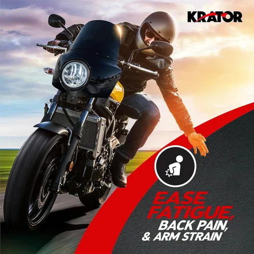 Vista 8 de Kit completo de parabrisas y carenado de motocicleta, parabrisas Road Warrior, compatible con Harley Davidson Dyna y Softail, accesorios