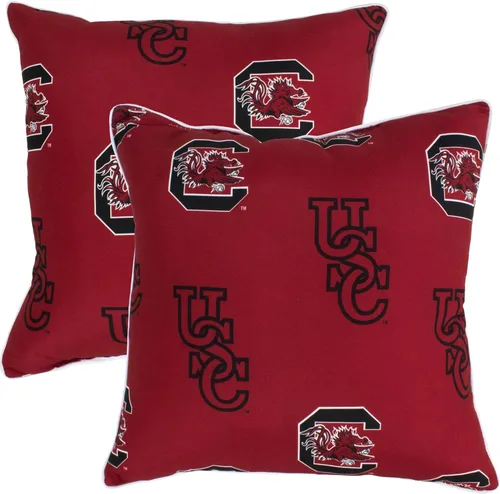 Vista 30 de College Covers Everything Comfy Auburn Tigers - Almohada decorativa de 16 x 16 pulgadas, incluye 2 almohadas