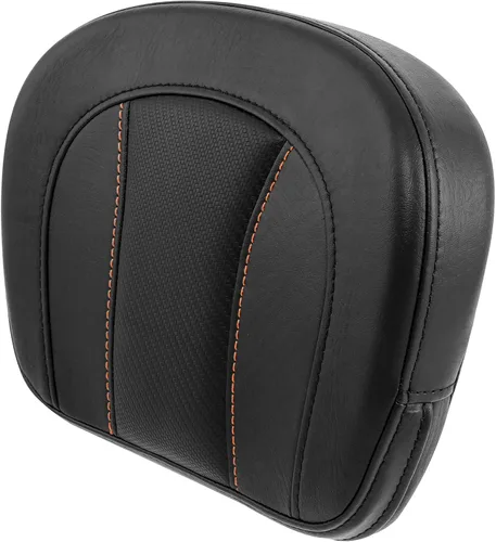 Vista 21 de C.C. RIDER Rubicon - Almohadilla desmontable para respaldo de barra de pasajero para Harley Touring Road King Street Glide Electra Glide 1994-2021