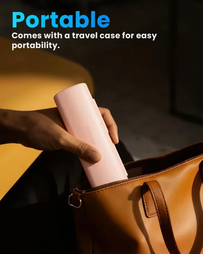 Vista 6 de Onlyone Cepillo de dientes eléctrico sónico para adultos, cepillo de dientes eléctrico ultrasónico recargable con 8 cabezales de cepillo, funda