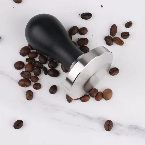 Vista 5 de Herramienta de manipulación de prensa de grano de café expreso barista de 1.929 in