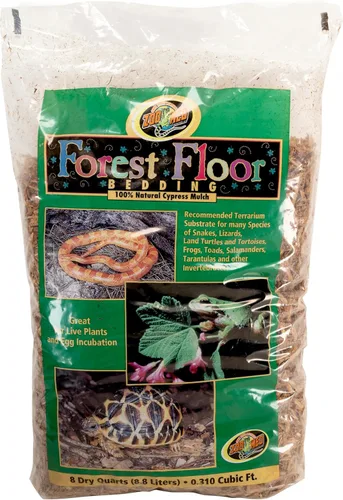 Vista 8 de Zoo Med Sustrato Forest Floor, 4qt