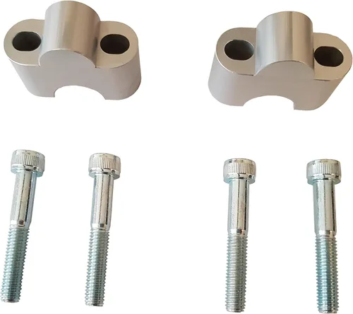 Vista 4 de 25G Elevadores de manillar para Suzuki vStrom 250 motocicleta - 0.984 in hasta - gris