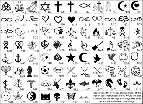 Vista 6 de Pisapapeles con estrella dorada personalizada grabada - Se envía desde Estados Unidos