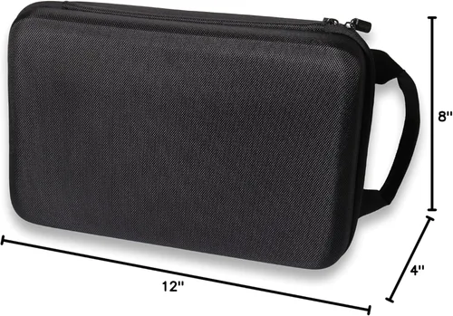 Vista 7 de CaseSack Estuche de calculadora de impresión para calculadora de impresión de tinta Sharp EL-1801V