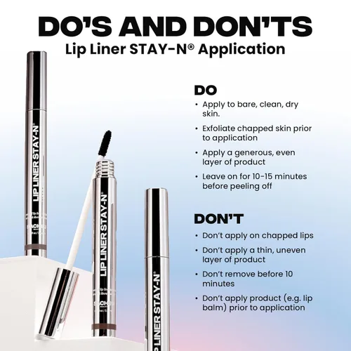 Vista 9 de Sacheu Lip Liner STAY-N Peel Off - Tinte labial impermeable de larga duración con ácido hialurónico y vitamina E, acabado mate a prueba de COREAL