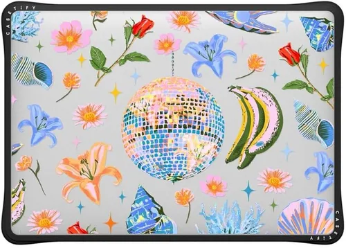 Vista 98 de CASETiFY Impact - Funda para MacBook Air de 13 pulgadas (M1/Intel) [esquinas de impacto acolchadas/resistente a los arañazos/agarre antideslizante]