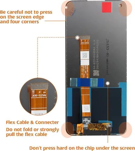 Vista 6 de A-MIND Para Oppo A53/A53S Reemplazo de pantalla CPH2127 CPH2131 CPH2139 CPH2135 pantalla táctil digitalizador pantalla LCD, kits de reparación