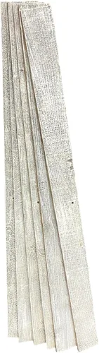 Vista 5 de Paquete de muestras de madera rústica de granero Conjunto de muestras de 6 pulgadas Tabla de madera Paneles de pared Remodelación Hazlo tú