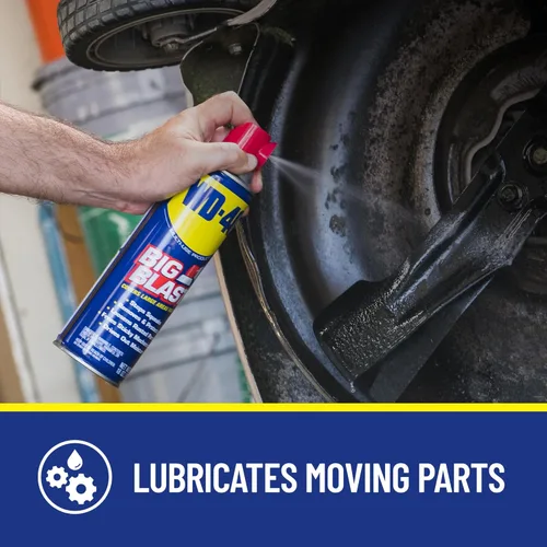 Vista 6 de WD-40 Fórmula original, producto multiusos con spray Big-Blast, 18 onzas