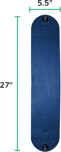 Vista 8 de Jungle Gym Kingdom Columpio para Conjunto de Columpios Exterior – Paquete de 1 Kit de Reemplazo de Asiento de Columpio con Cadenas de Alta