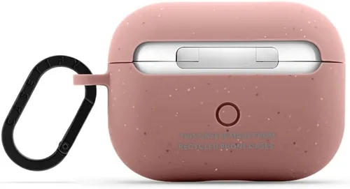 Vista 3 de CASETiFY Bounce - Funda para AirPods Pro 1/2, color carbón mate Carbón mate - Kingsnake negro