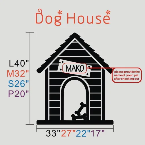 Vista 3 de Calcomanía de pared de vinilo para casa de perro, calcomanía de pared con nombre personalizado, cita de nombre de perro, calcomanía de pared