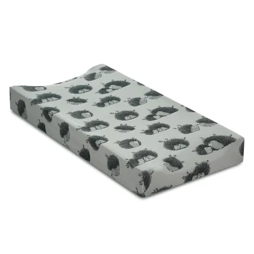 Vista 10 de Oilo Funda para cambiador, jersey ajustado de algodón turco transpirable, 300 hilos, lavable a máquina, se adapta a cambiadores estándar