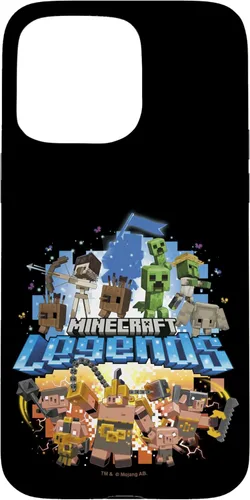 Vista 31 de Minecraft Legends Dual Army Epic Poster - Funda para iPhone 17