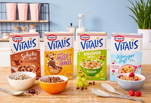Vista 9 de Vitalis Schoko Müsli klassisch 21.16 oz