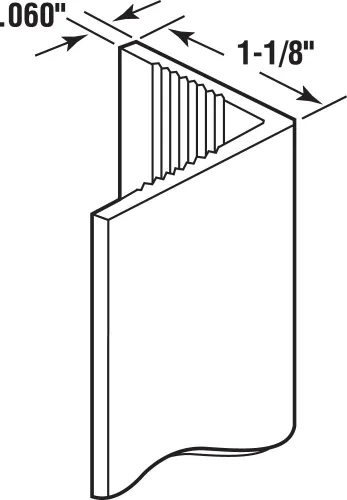 Vista 4 de Prime-Line Protectores de esquina de vinilo y protectores de esquina perforados (paquete de 6 + 5 unidades)