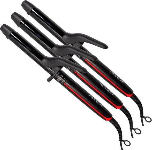 Vista 11 de REVLON SmoothStay - Rizador de pelo con infusión de aceite de coco, rizador de barril de 1 ½ pulgadas para rizos sueltos, cabello brillante