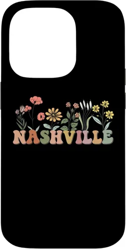 Vista 17 de Wildflower Nashville Tennessee Country Music Retro Nash City Case for iPhone 16