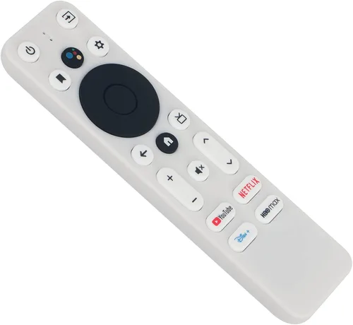 Vista 5 de Remoto de voz de repuesto compatible con Onn Android TV 4K UHD Stick TV Box 100024646 100026240